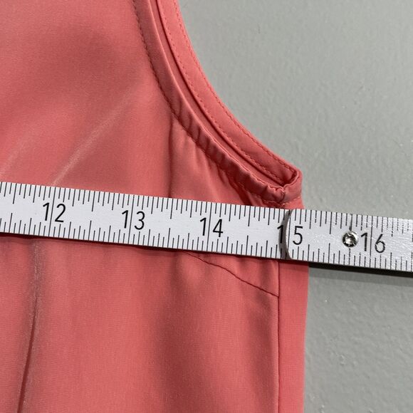 H&M Dress Size 4 Colorblock Sleeveless Shift Faux Pockets Office Classic Minimal - Picture 3 of 9